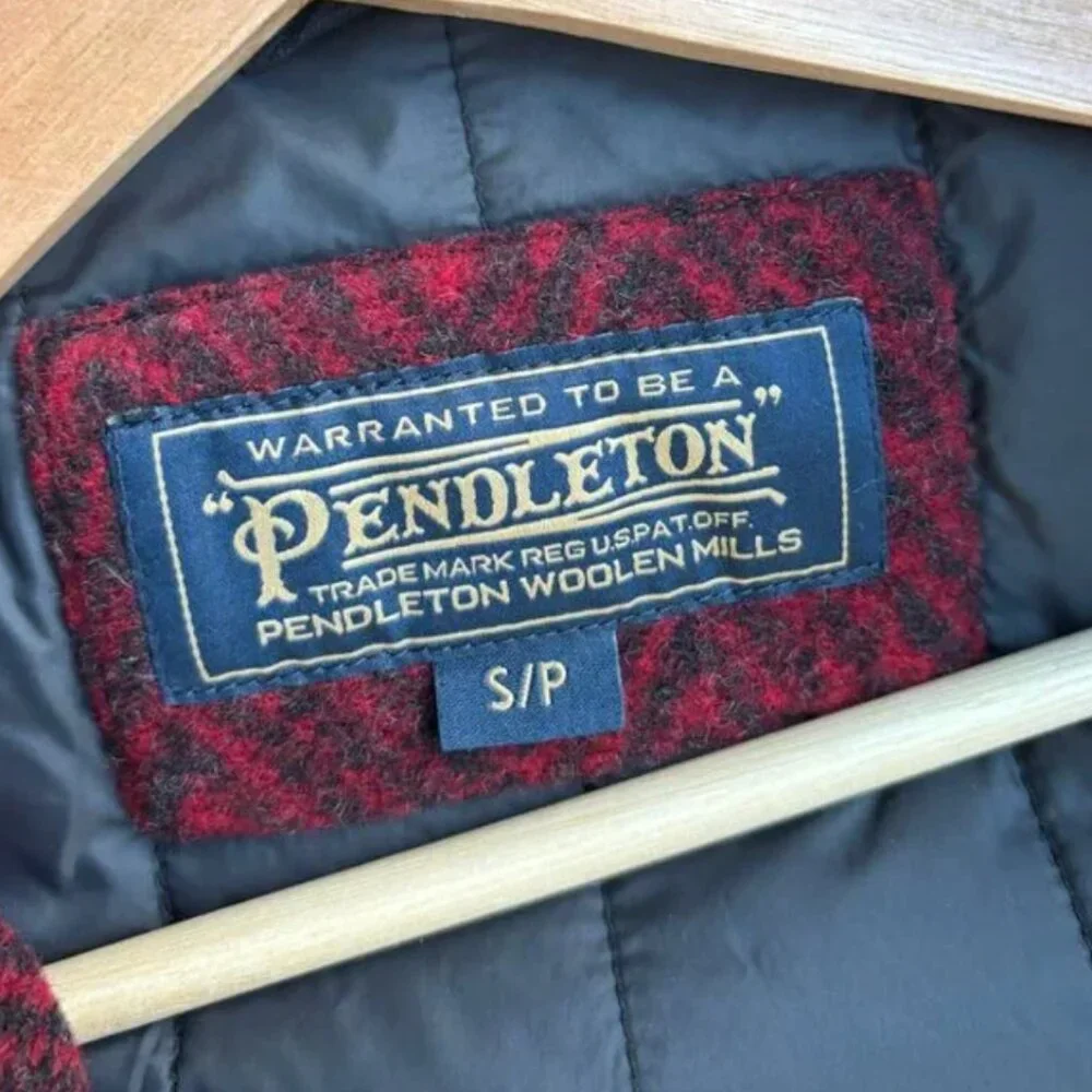 Like New Pendleton Camden Topper Coat - Women's Small - Picture 4 of 6